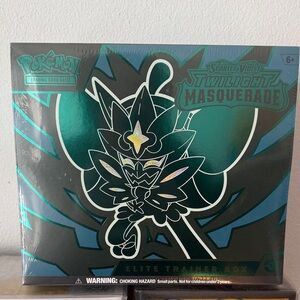 Pokemon Twilight Masquerade Elite Trainer Box BNWT SEALED